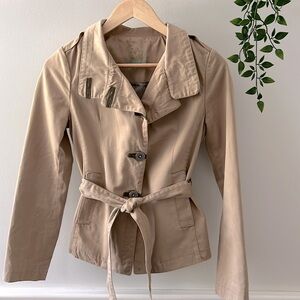 Short Belted Coat